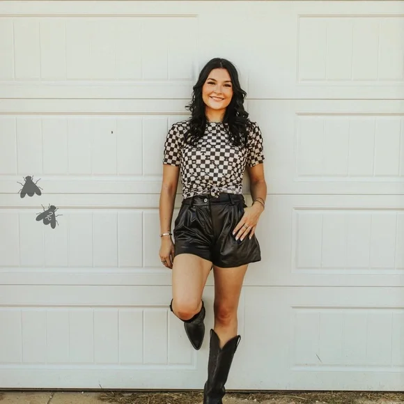 2FlyCo Slang N Bang Mesh Top & Cami - Picture 5 of 12